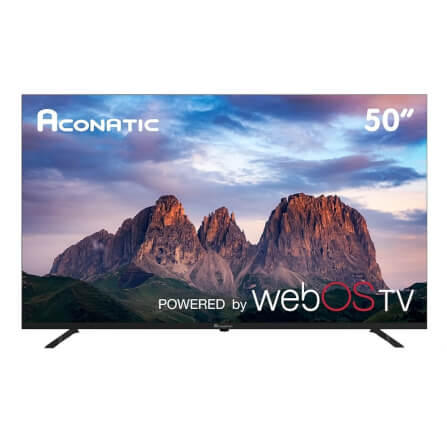 แอลอีดี ทีวี 50 นิ้ว Aconatic WebOS ทีวี 4K 50US900AN (รับประกัน 3 ปี) _0